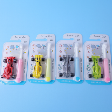 Children'S Childlike And Romantic Toothbrush-2028