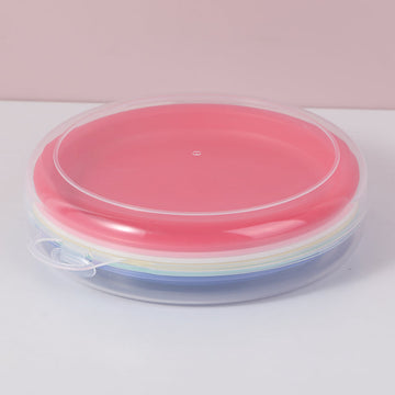 Box-packed eco-friendly dinner plate 6-piece set