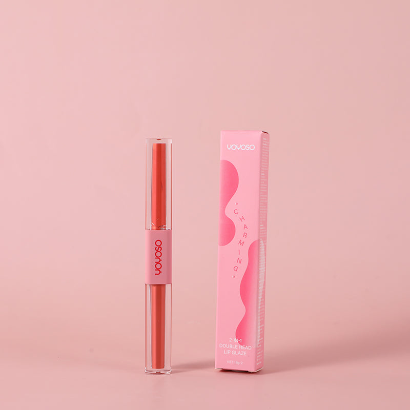 YOYOSO Double head 2-in-1 lip gloss-W01#