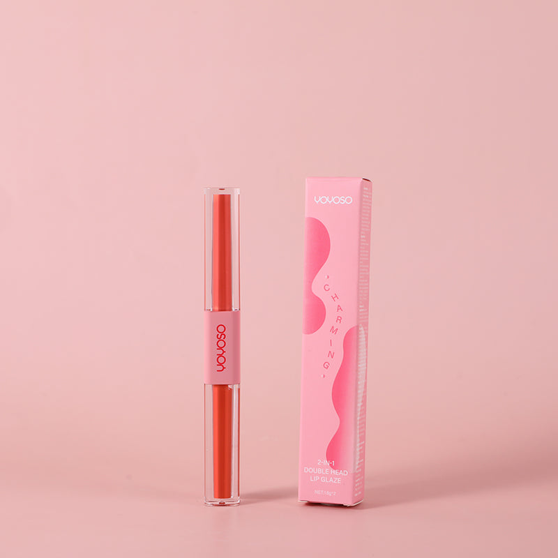 YOYOSO Double head 2-in-1 lip gloss-W05#