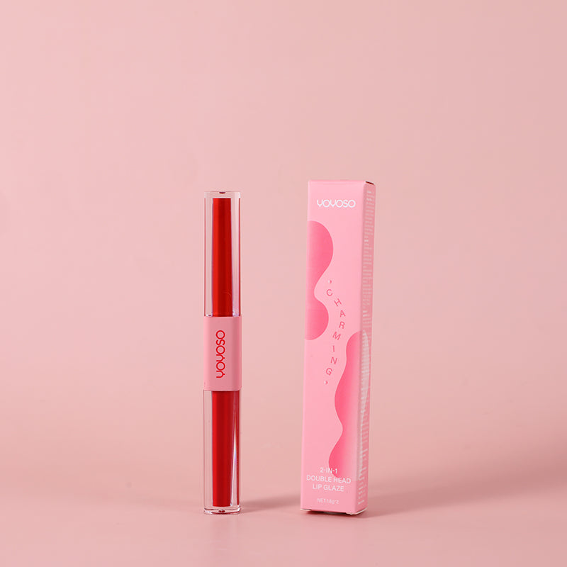 YOYOSO Double head 2-in-1 lip gloss-W06#
