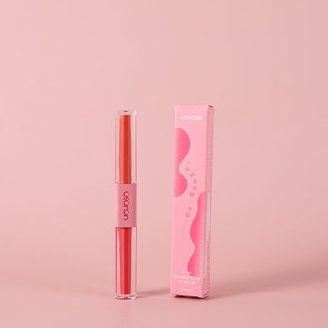YOYOSO Double head 2-in-1 lip gloss-W08#