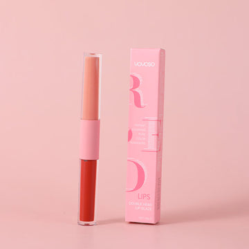 YOYOSO double head lip glaze -M01