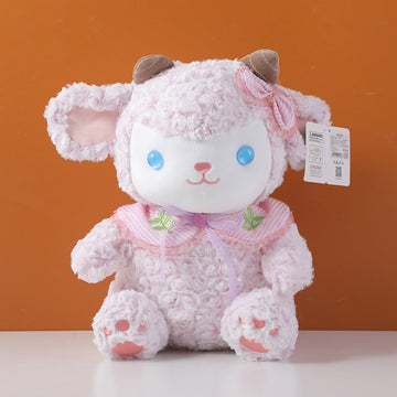 Cute Baa Baa Pink Sheep Doll-33Cm