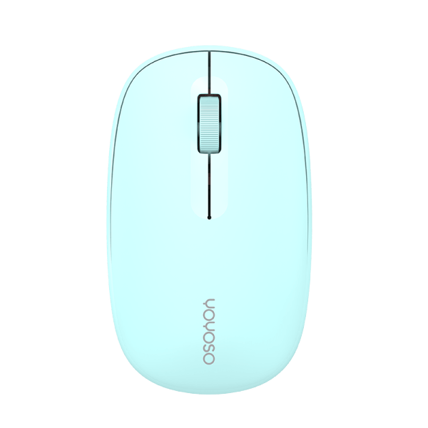Fashion business office wireless mouse-green