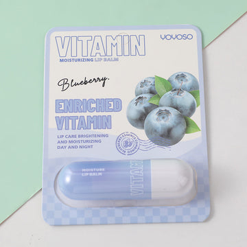 Vitamin moisturizing lip balm-03 blueberry