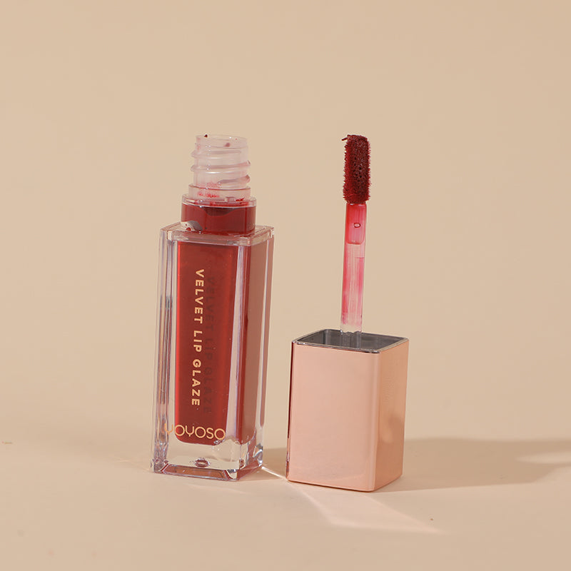Velvet lip glaze-07 true red