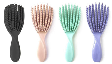 Purple Small Hair Comb