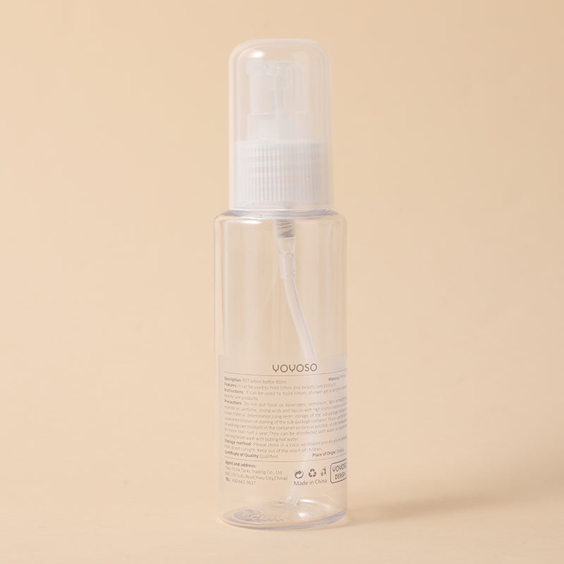 PET lotion bottle-80ml