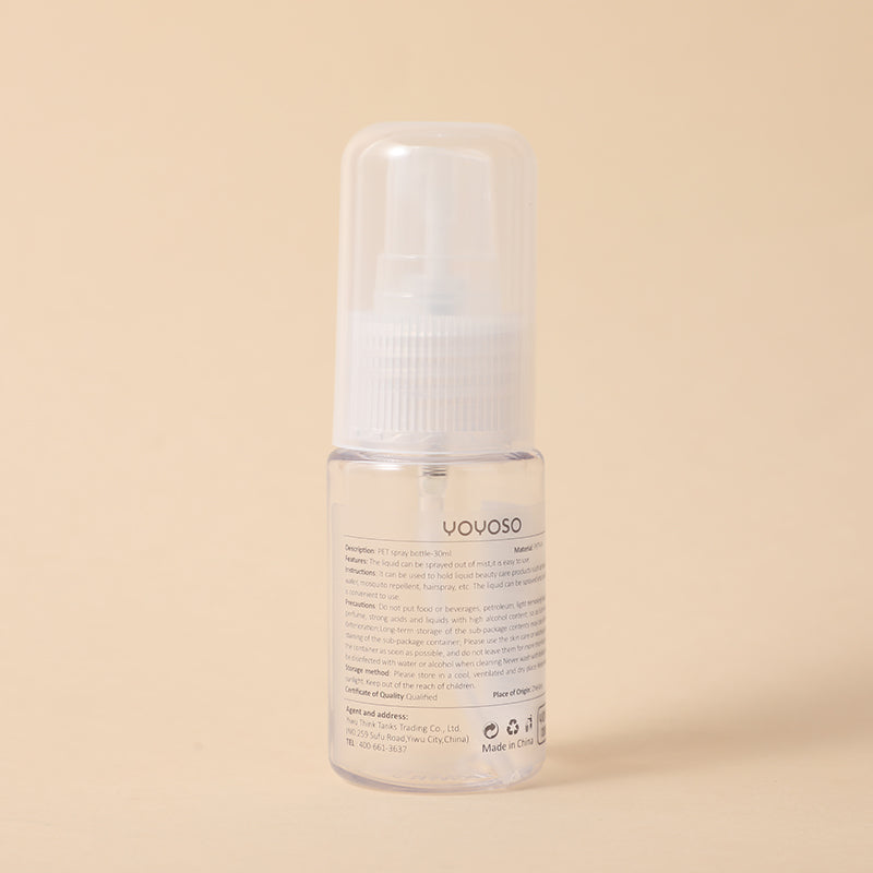 PET spray bottle-30ml