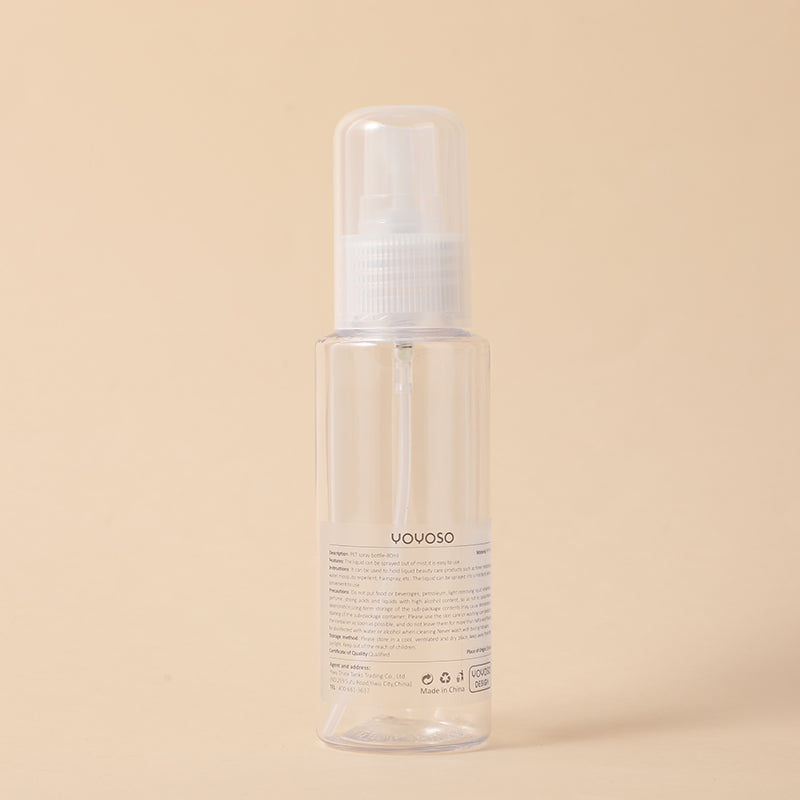 PET spray bottle-80ml
