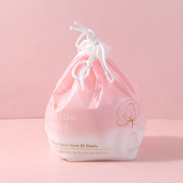 Thickened Soft And Cleansing Face Towel 80 Sheets-Ef Pattern