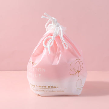 Thickened Soft And Cleansing Face Towel 80 Sheets-Ef Pattern
