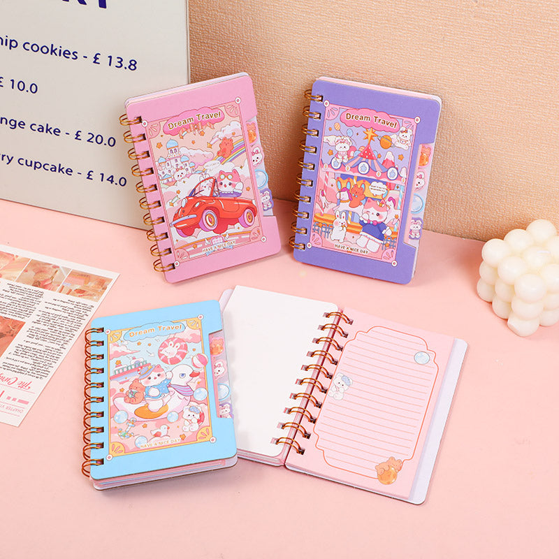 Charlotte's Journey Coil Book-Color Inside Page 64PCS