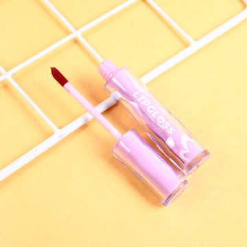 Heart beat velvet lip glaze-caramel red brown