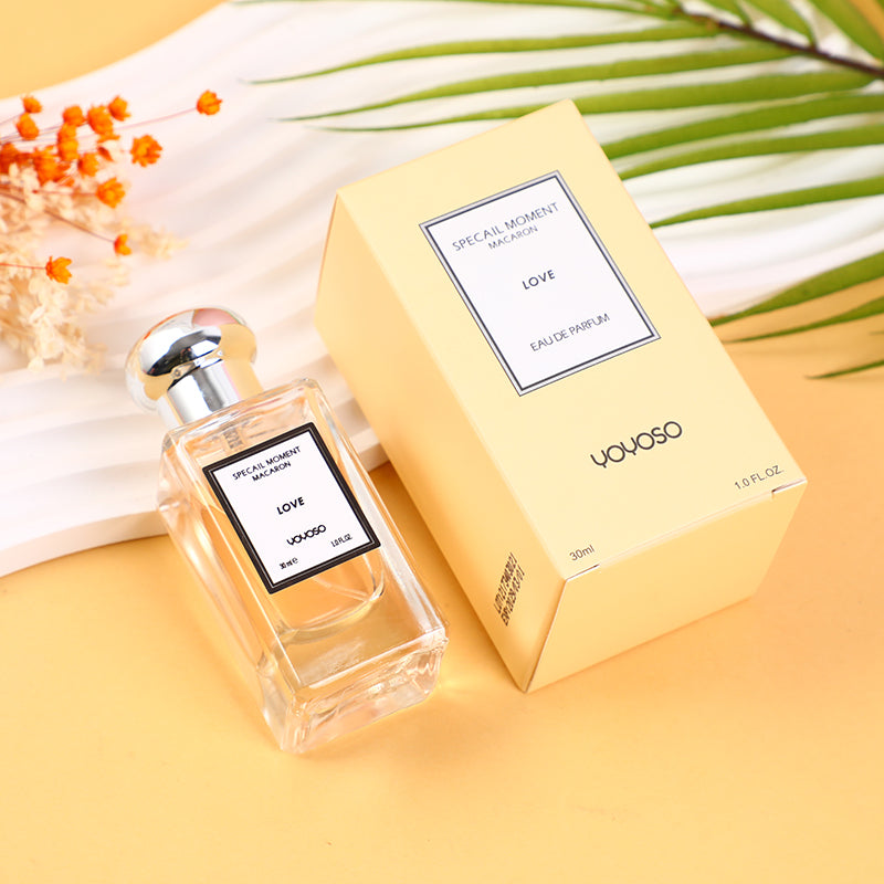 Macaron love perfume-yellow 30ml