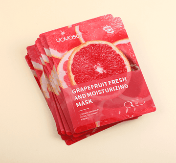 Grapefruit Fresh and Moisturizing Mask (25Ml*1Pcs)