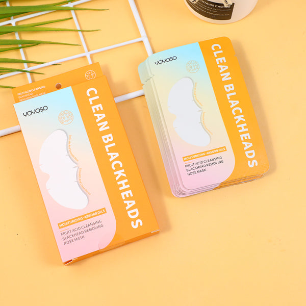 Fruit Acid Cleansing Blackhead Removing Nose Mask (0.3Ml X10Pcs)