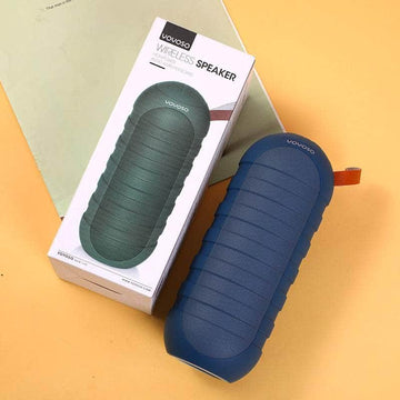 Outdoor waterproof portable wireless speaker-blue