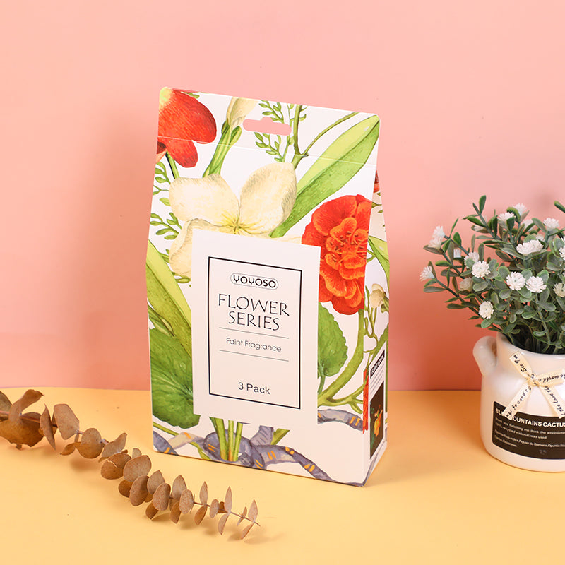 Faint scent fragrance sachet (20gx3 packs)