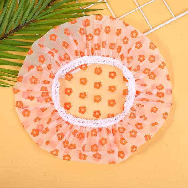 Cartoon Printed Shower Cap