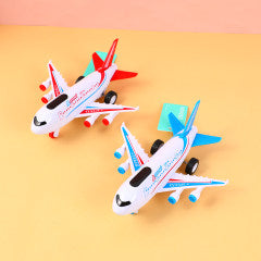 Flash Inertial Airliner Toy-Including Battery