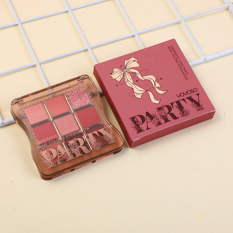 Obsessive love party nine colors eyeshadow-01 flipped signal