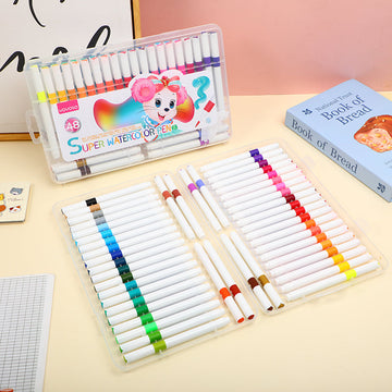 48 colors Soft Tip Water-based Watercolor Pencils 261
