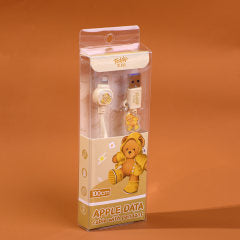 TEDDY ISLAND Apple data cable with pendant-A style