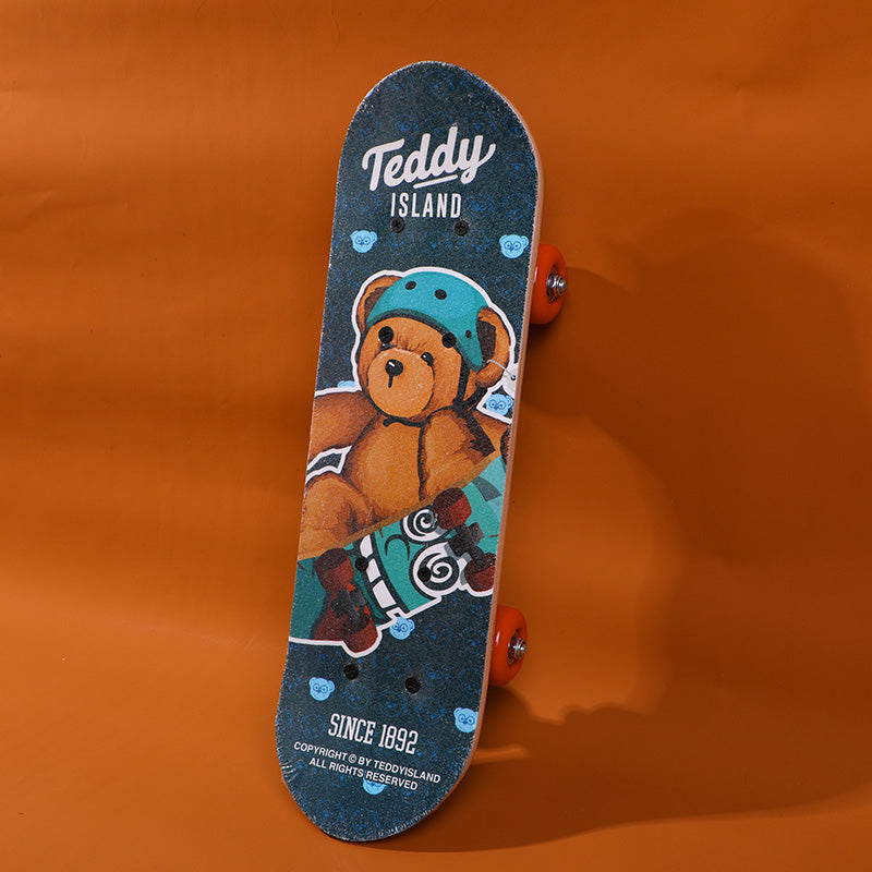 TEDDY ISLAND series skateboard-small