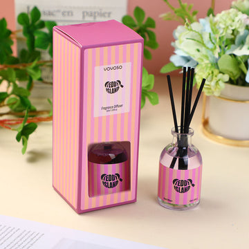 TEDDY ISLAND series purple flower dance reed diffuser 50ml