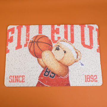 TEDDY ISLAND series floor mat 002