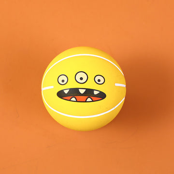 TOMARMON series rubber ball-6cm (yellow)KQ-5717-5