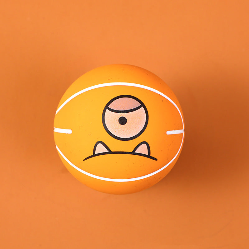 TOMARMON series rubber ball-6cm (orange)KQ-5717-6