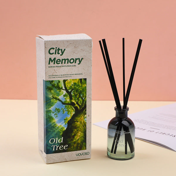 City memory series reed diffuser 52ml-old tree