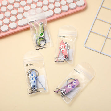 Cute big eyes alloy nail clippers (3455W)