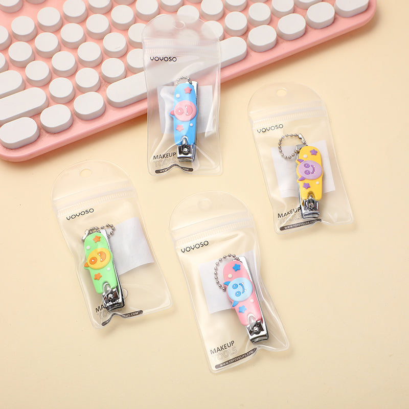 Monster series PVC cover nail clippers (3598E)