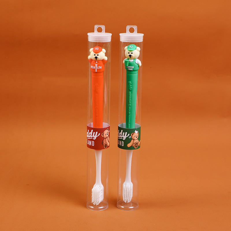 TEDDY ISLAND series soft toothbrush