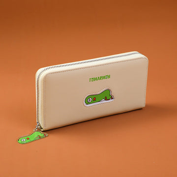 TOMARMON series women's long wallet-yellow