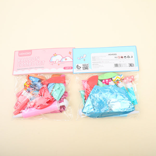Birthday party balloon set-9059