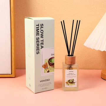 Slow tea time series flameless reed diffuser-Tea Mist in JinshanGreen Tea