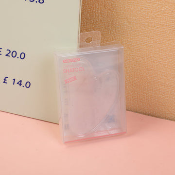 Pink crystal gua sha tool