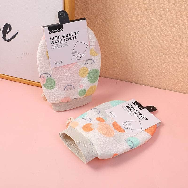 Colorful Hail Mary Bath Towel