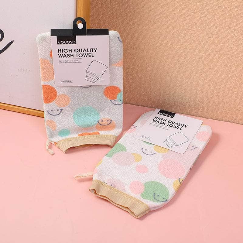 Colorful Elastic Bath Towel