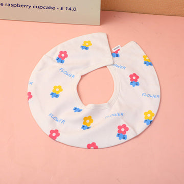 Little Flower Cotton Drool Towel