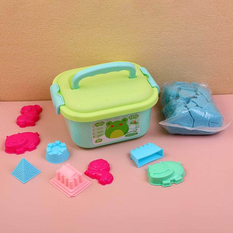 Macaroon Space Sand in bucket