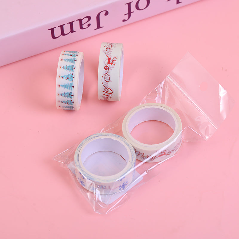 Christmas Paper Tape Model B 2PCS