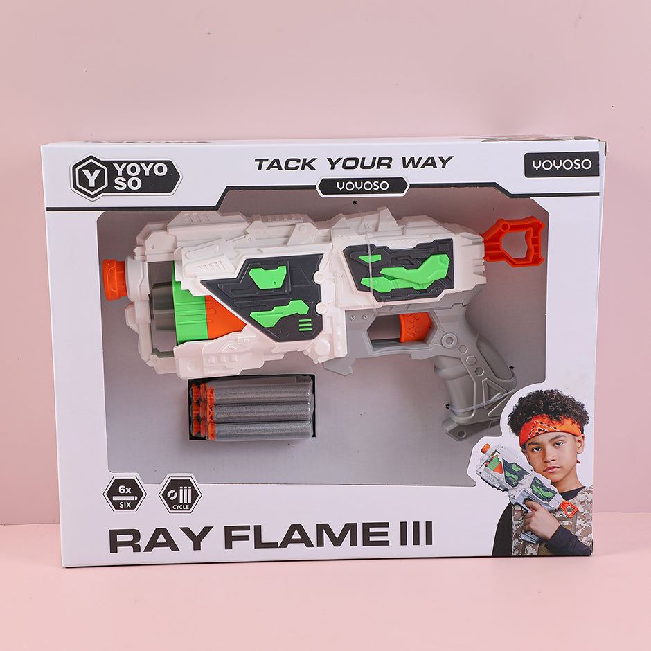 Ray flame â…¢ soft bullet gun