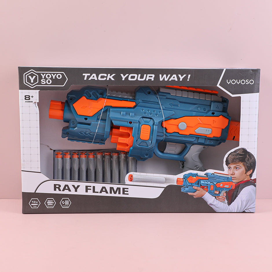 Ray flame XIII-B soft bullet gun