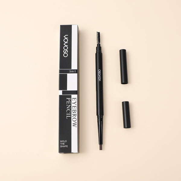 YOYOSO 3-in-1 eyebrow pencil-4#
